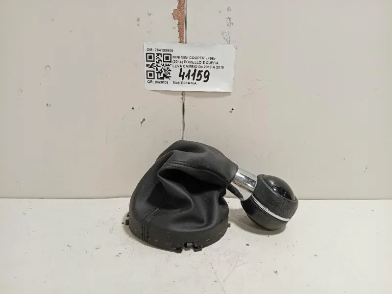 Pomello E Cuffia LEVA Cambio 764199905 Mini MINI Cooper F56 2014