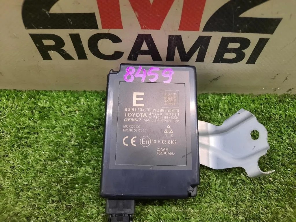 Centralina Controllo Pneumatici POST 897600D031 Toyota Yaris IV 2014