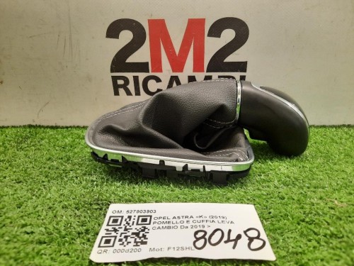 Pomello E Cuffia LEVA Cambio 527903903 Opel Astra K 2019