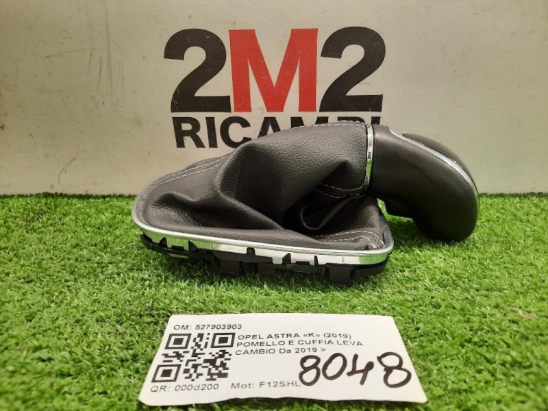 Pomello E Cuffia LEVA Cambio 527903903 Opel Astra K 2019