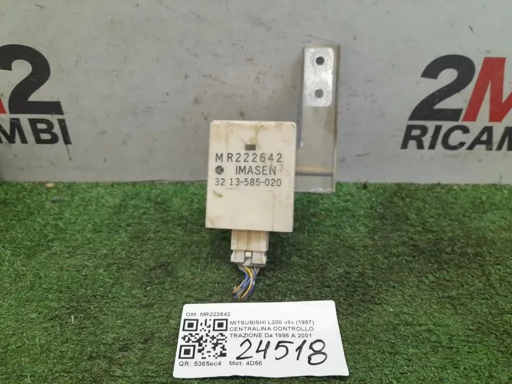 Centralina Controllo Trazione MR222642 Mitsubishi L200 II 1997