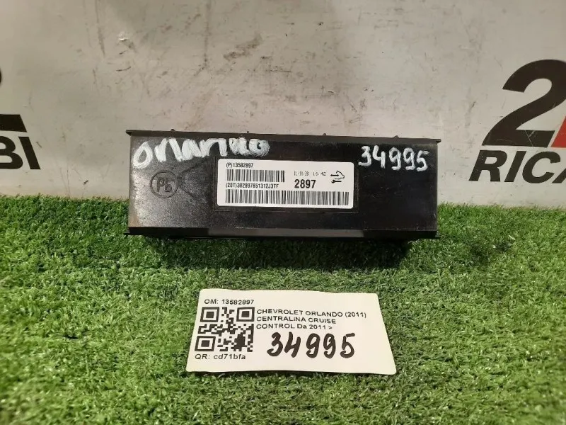 Centralina Cruise Control 13582897 Chevrolet Orlando 2011
