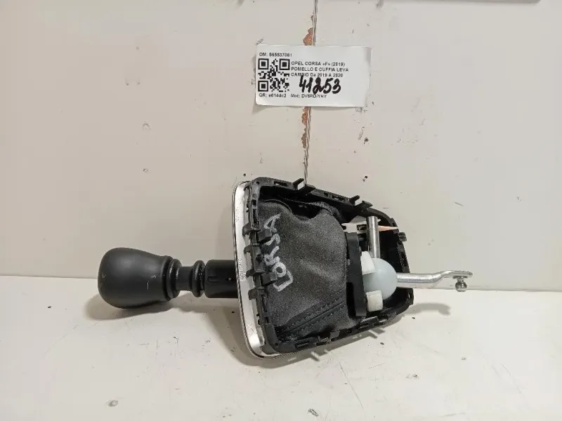 Pomello E Cuffia LEVA Cambio 565537081 Opel Corsa F 2019