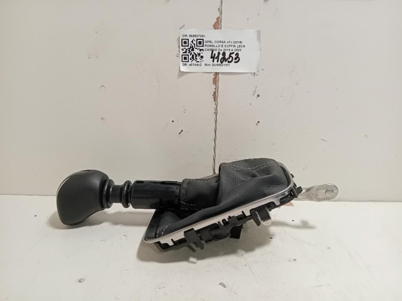 Pomello E Cuffia LEVA Cambio 565537081 Opel Corsa F 2019