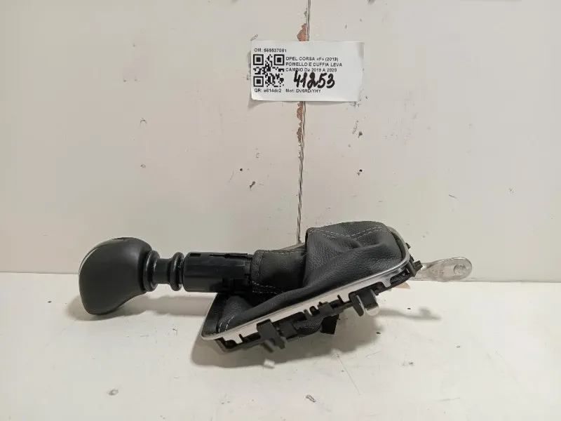 Pomello E Cuffia LEVA Cambio 565537081 Opel Corsa F 2019