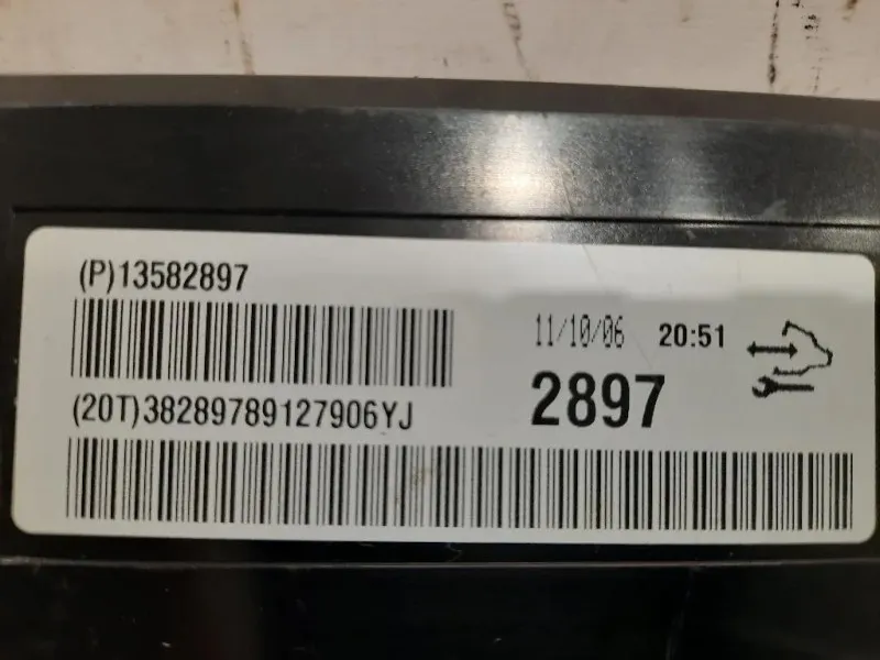 Centralina Cruise Control 13582897 Chevrolet Orlando 2011