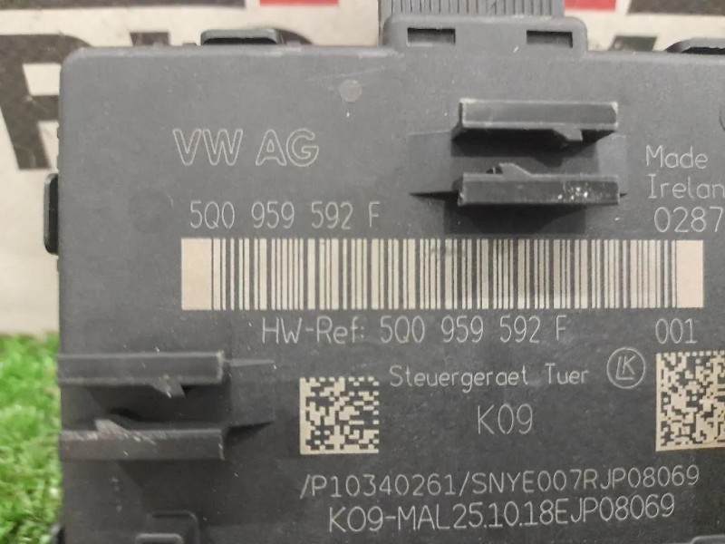 Centralina DI Comando Porta ANT DX 5Q0959592F Audi A3 8VF Sportback 2016