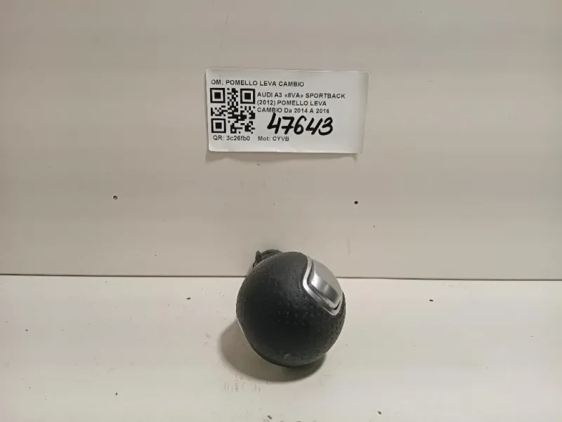 Pomello LEVA Cambio POMELLO LEVA CAMBIO Audi A3 8VA Sportback 2012