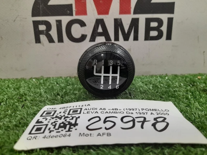Pomello LEVA Cambio 4B0711141A Audi A6 4B 1997