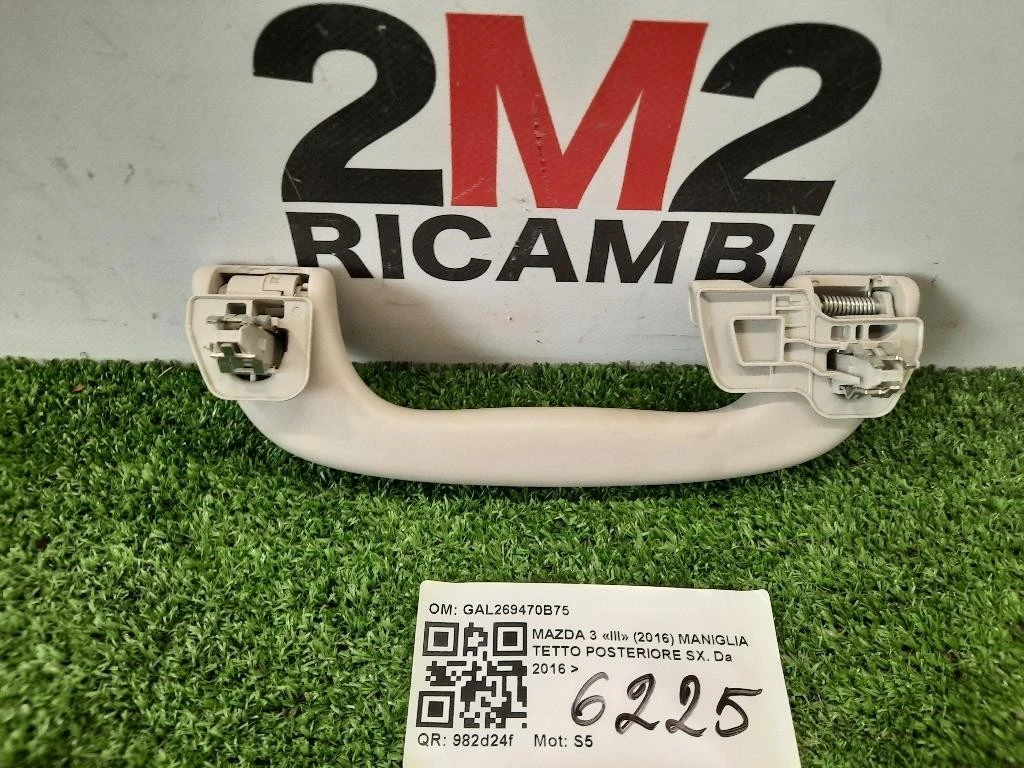 Maniglia Tetto Posteriore SX POST SX Mazda 3 III 2016