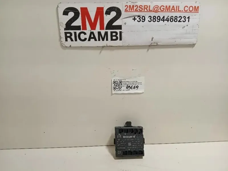 Centralina DI Comando Porta ANT DX A 166 900 76 09 Mercedes Classe ML W166 2012
