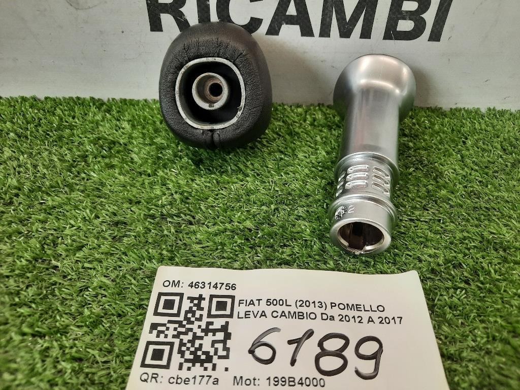 Pomello LEVA Cambio 46314756 Fiat 500L 2013