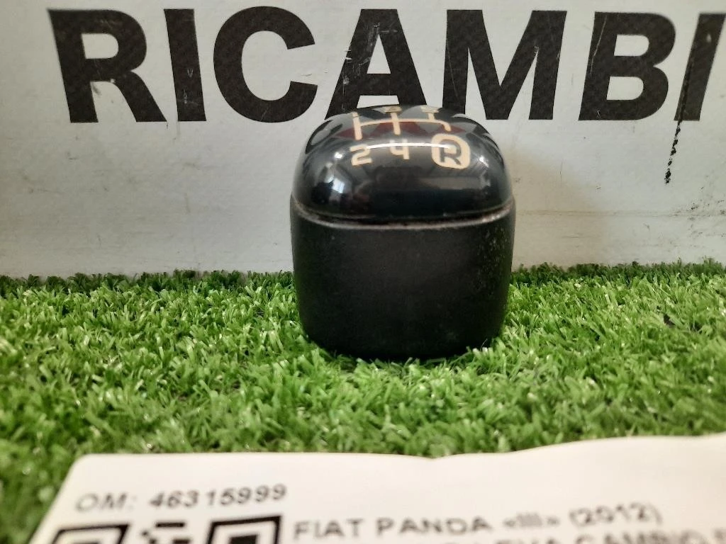 Pomello LEVA Cambio 46315999 Fiat Panda III 2012