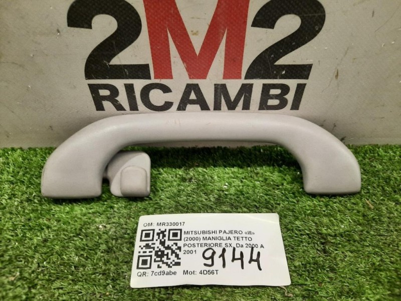 Maniglia Tetto Posteriore SX MR330017 POST SX Mitsubishi Pajero III 2000