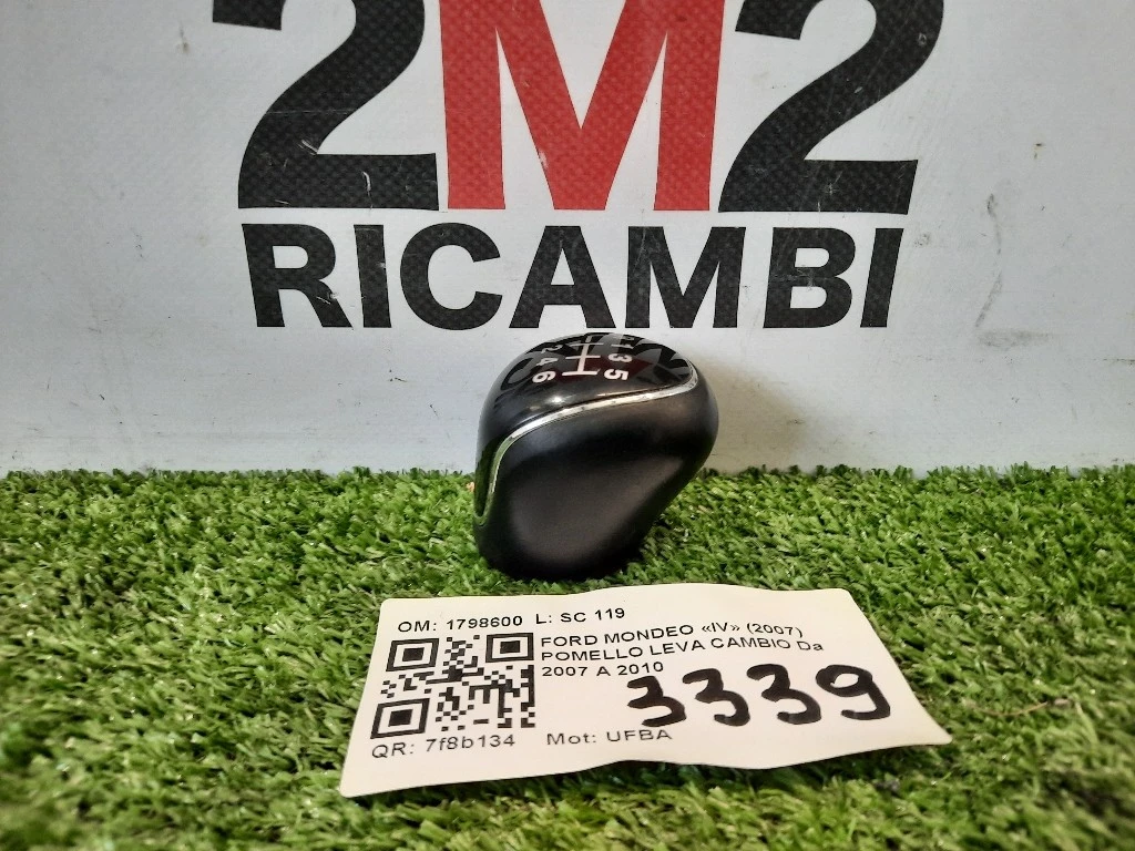 Pomello LEVA Cambio 1798600 Ford Mondeo IV 2007