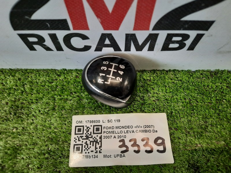 Pomello LEVA Cambio 1798600 Ford Mondeo IV 2007