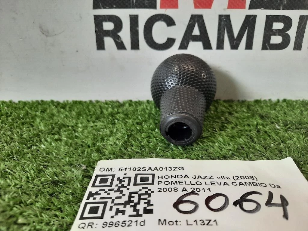 Pomello LEVA Cambio 54102SAA013ZG Honda JAZZ II 2008