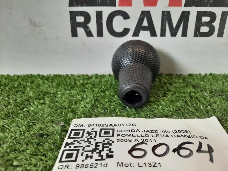 Pomello LEVA Cambio 54102SAA013ZG Honda JAZZ II 2008