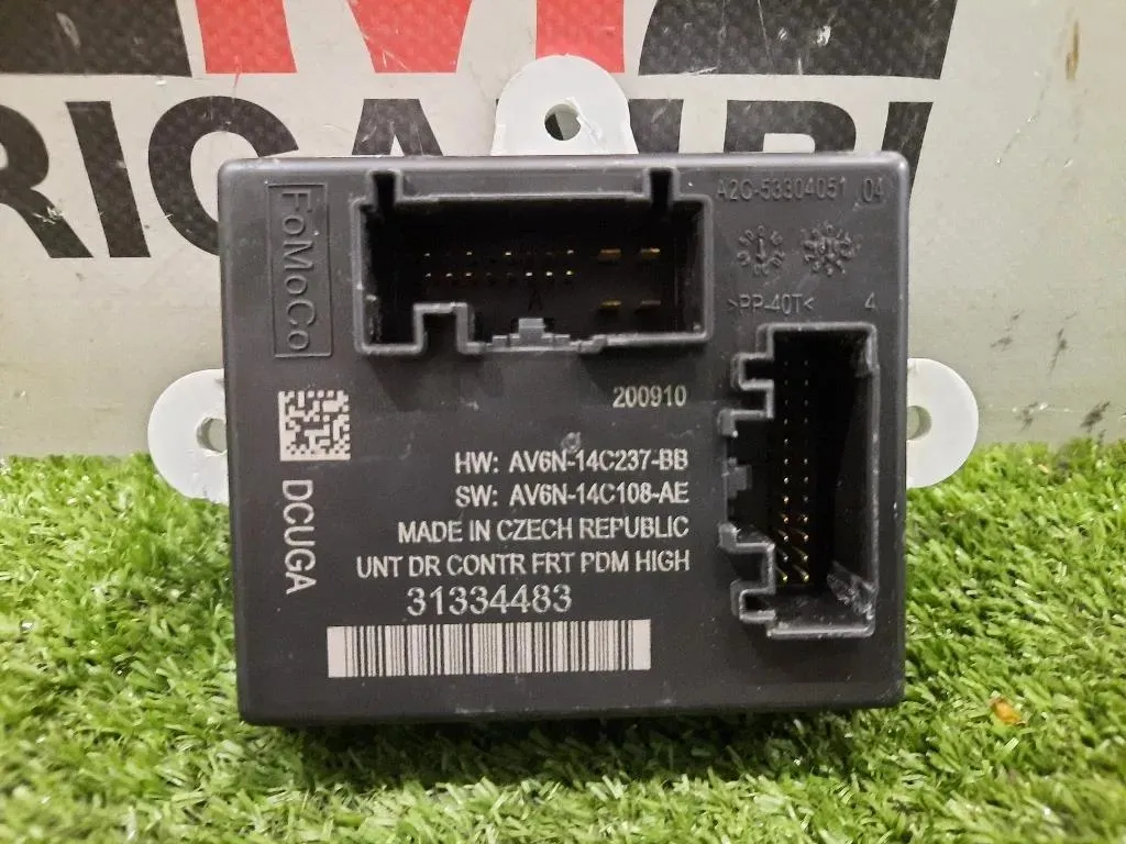 Centralina DI Comando Porta ANT DX 31334483 Volvo V60 I 2010