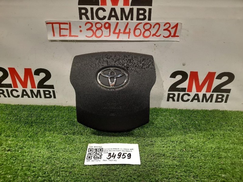 Air-bag Guidatore 4513047071C0 Toyota Prius I 2004