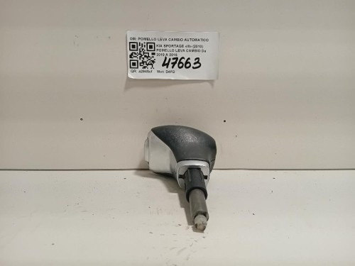 Pomello LEVA Cambio POMELLO LEVA CAMBIO AUTOMATICO Kia Sportage III 2010