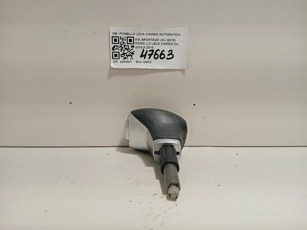 Pomello LEVA Cambio POMELLO LEVA CAMBIO AUTOMATICO Kia Sportage III 2010