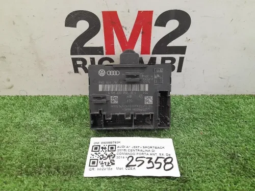 Centralina DI Comando Porta ANT SX 8X0959792K Audi A1 8XF Sportback 2015
