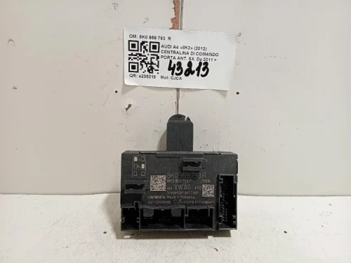 Centralina DI Comando Porta ANT SX 8K0 959 793 R Audi A4 8K2 2012