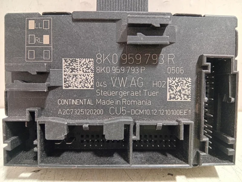 Centralina DI Comando Porta ANT SX 8K0 959 793 R Audi A4 8K2 2012