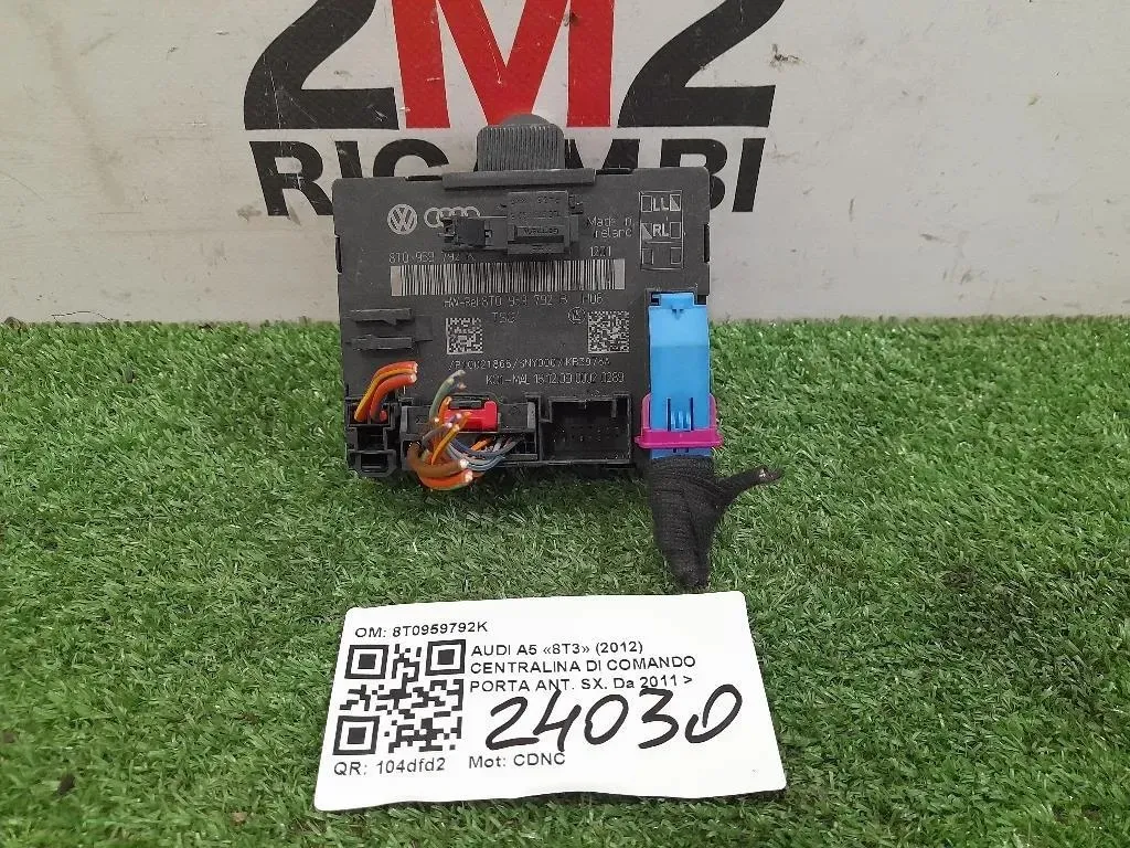 Centralina DI Comando Porta ANT SX 8T0959792K Audi A5 8T3 2012