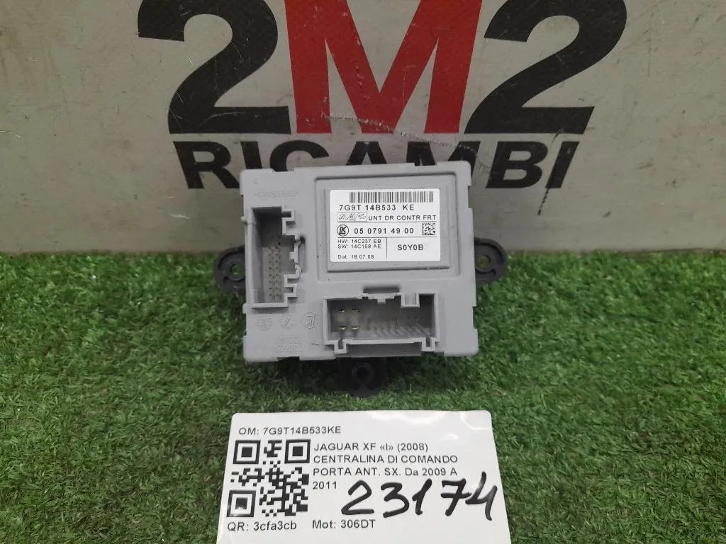 Centralina DI Comando Porta ANT SX 7G9T14B533KE Jaguar XF I 2008