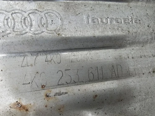 Marmitta Anteriore 4K0253611AD TERMINALE POST POSTERIORE Audi A6 4a5c8 Avant 2018