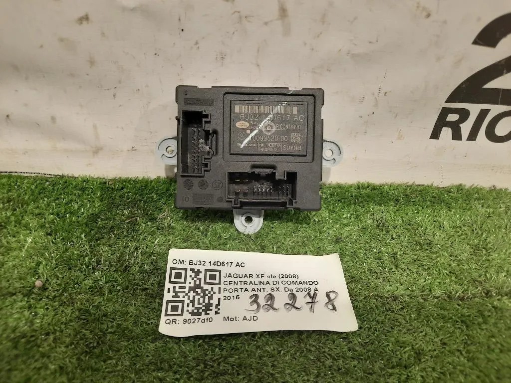 Centralina DI Comando Porta ANT SX BJ32 14D617 AC Jaguar XF I 2008