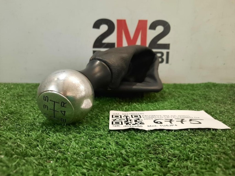 Pomello LEVA Cambio 9634500780 Peugeot 307 CC 2001