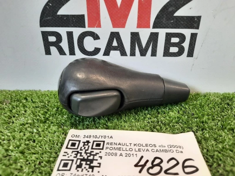 Pomello LEVA Cambio 34910JY01A Renault Koleos I 2008
