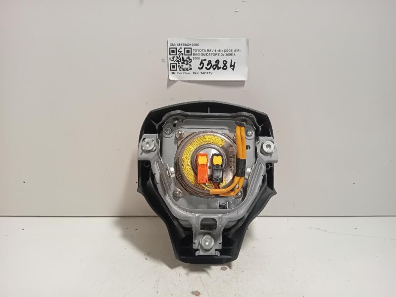 Air-bag Guidatore 4513042100B0 Toyota RAV 4 III 2006