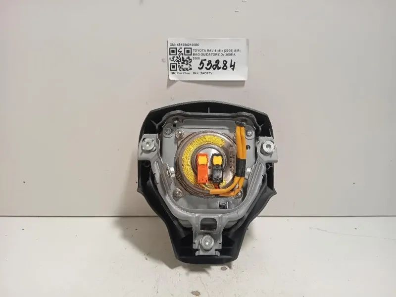 Air-bag Guidatore 4513042100B0 Toyota RAV 4 III 2006