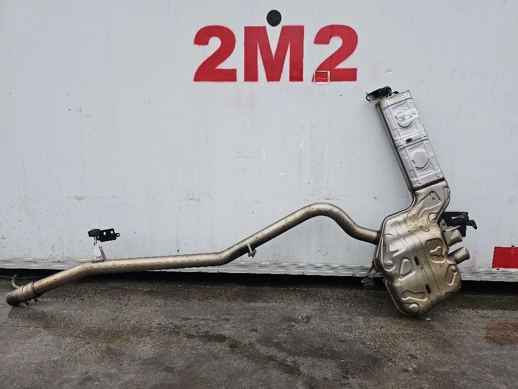 Marmitta Anteriore 4K0253611AD TERMINALE POST POSTERIORE Audi A6 4a5c8 Avant 2018