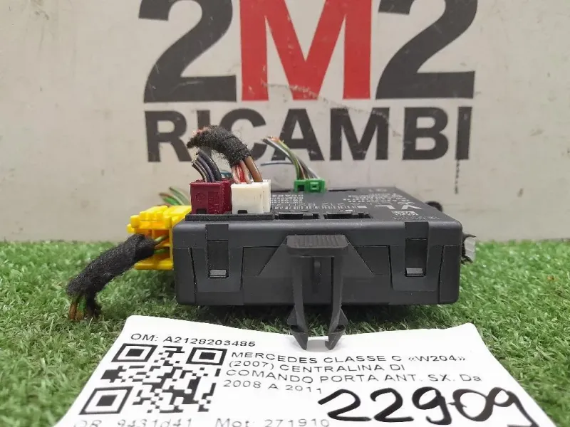 Centralina DI Comando Porta ANT SX A2128203485 Mercedes Classe C W204 2007