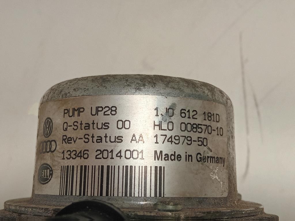 Pompa A Vuoto 008570-10 Audi A1 8XF Sportback 2015