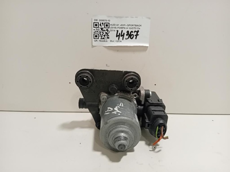 Pompa A Vuoto 008570-10 Audi A1 8XF Sportback 2015