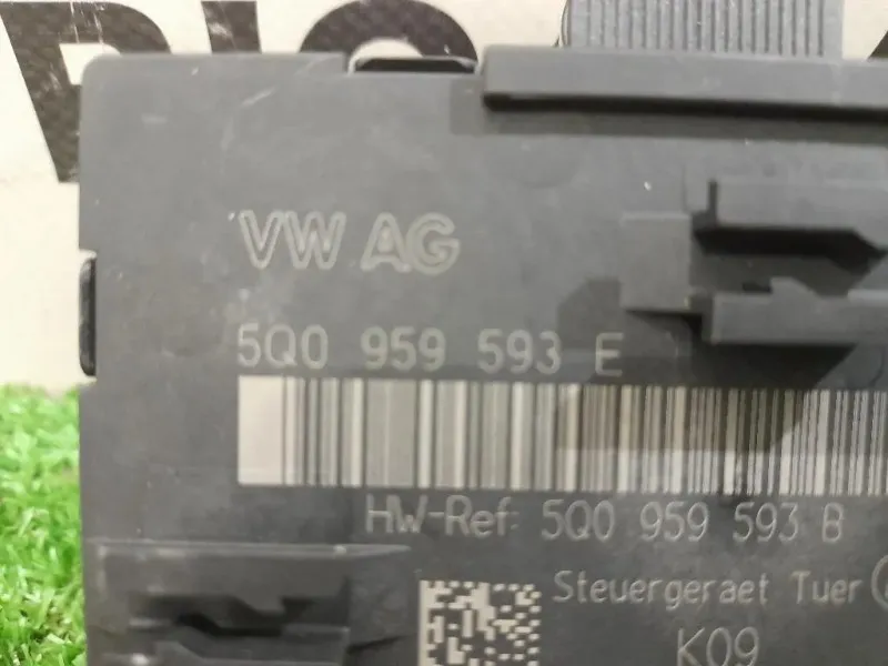 Centralina DI Comando Porta ANT SX 5Q0959593E Volkswagen GOLF VII 2017