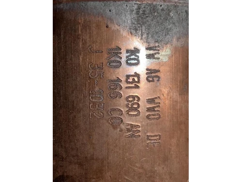 Marmitta Anteriore 1K0 131 690 AN Volkswagen GOLF PLUS I 2004