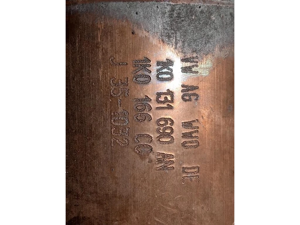 Marmitta Anteriore 1K0 131 690 AN Volkswagen GOLF PLUS I 2004