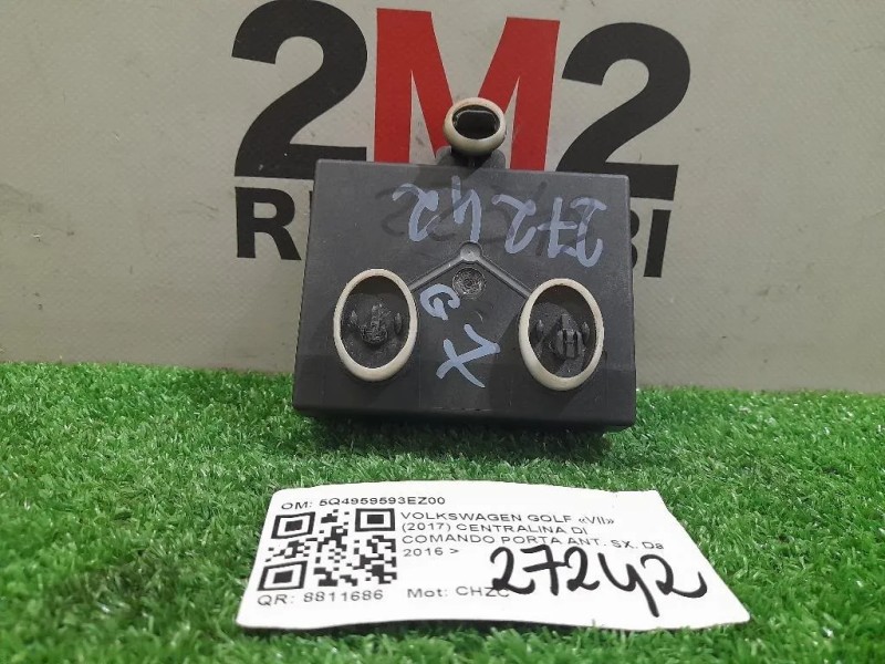 Centralina DI Comando Porta ANT SX 5Q4959593EZ00 Volkswagen GOLF VII 2017