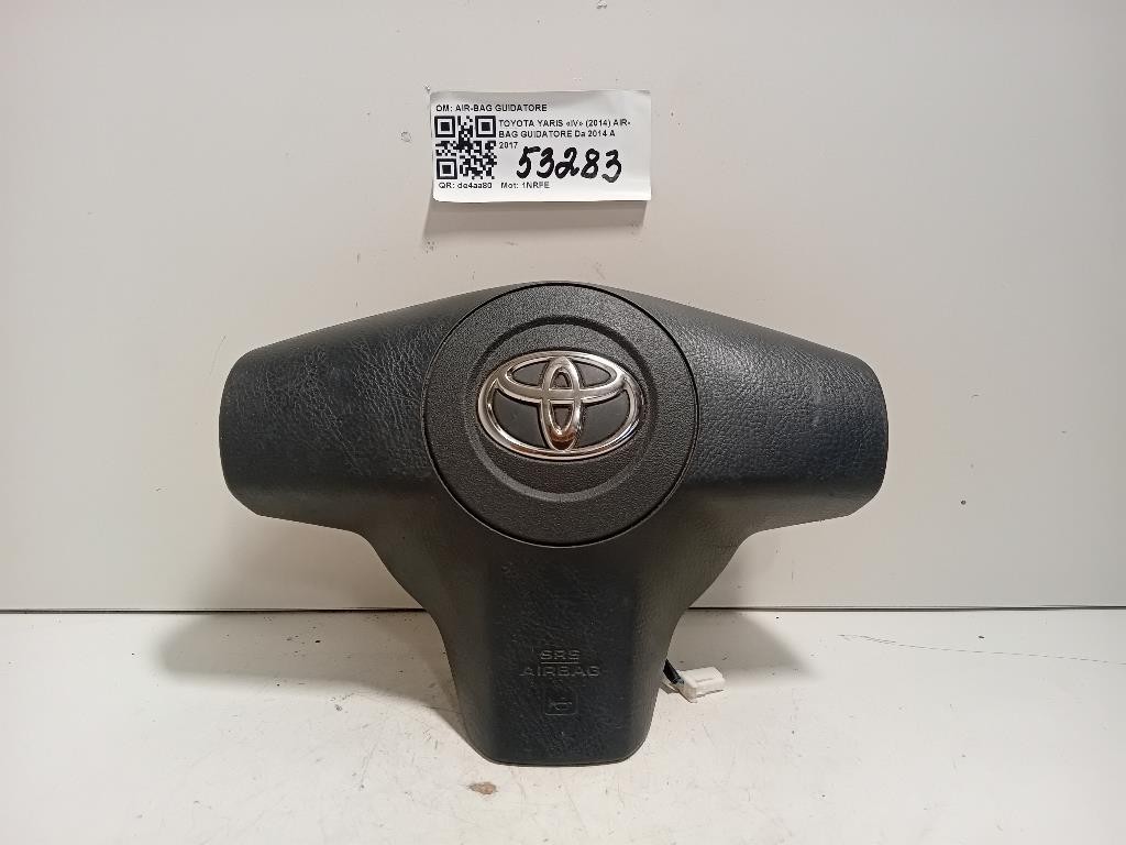 Air-bag Guidatore AIR-BAG GUIDATORE Toyota Yaris IV 2014