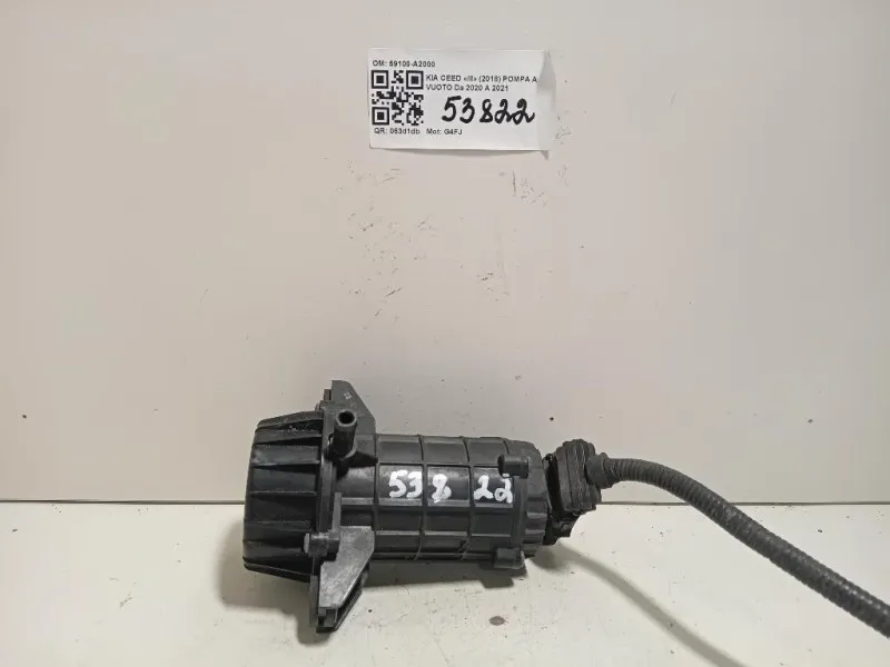 Pompa A Vuoto 59100-A2000 Kia CEED III 2018