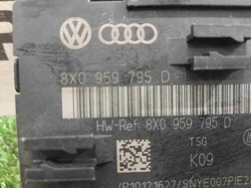 Centralina DI Comando Porta POST DX 8X0959795D Audi A1 8XF Sportback 2015