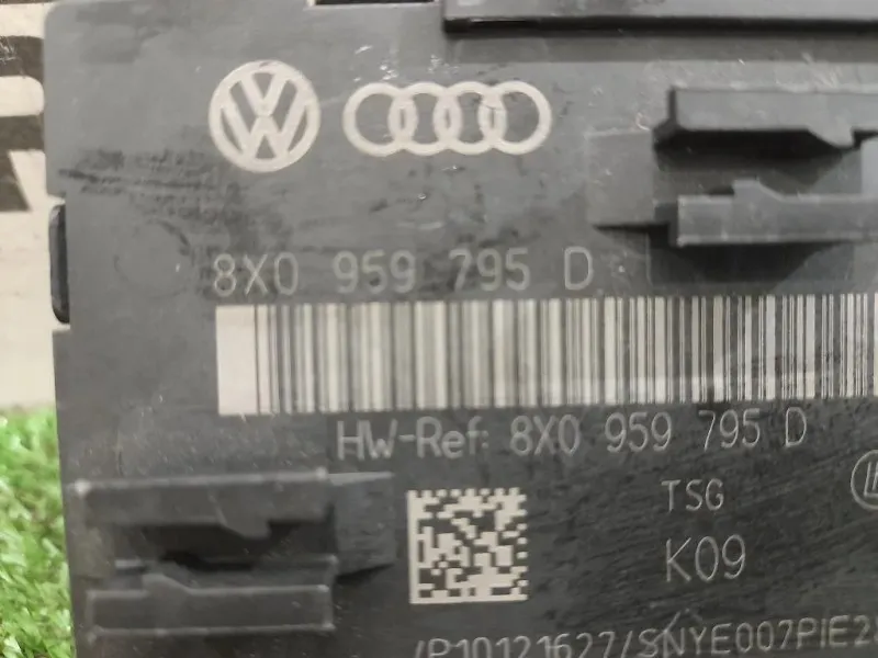 Centralina DI Comando Porta POST DX 8X0959795D Audi A1 8XF Sportback 2015