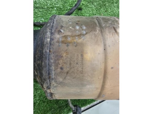 Marmitta Anteriore SX